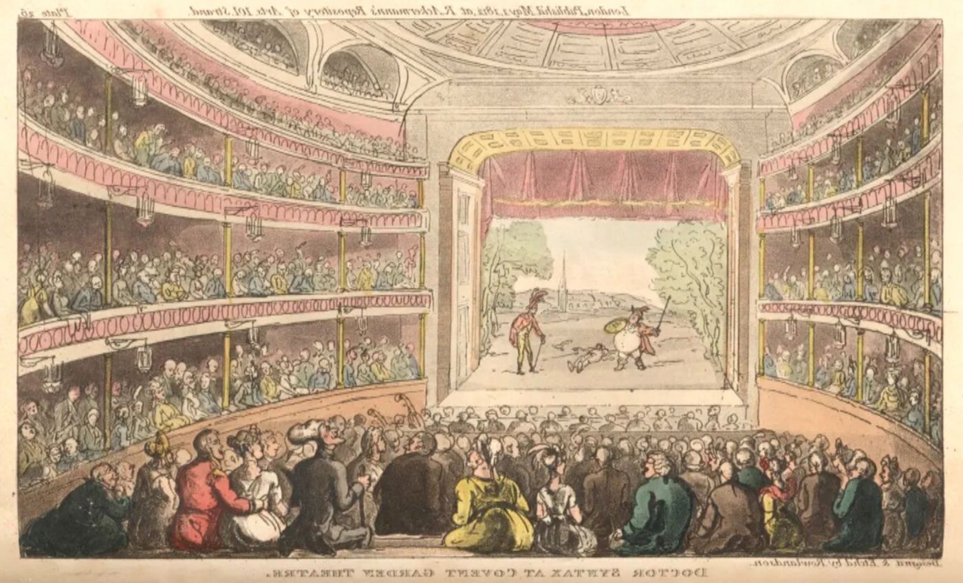 Е 1 театр. Театр Ковент Гарден в Лондоне. Театр Ковент Гарден в Лондоне 18 век. Театр Ковент-Гарден сцена. Театр Друри Лейн 18 век.