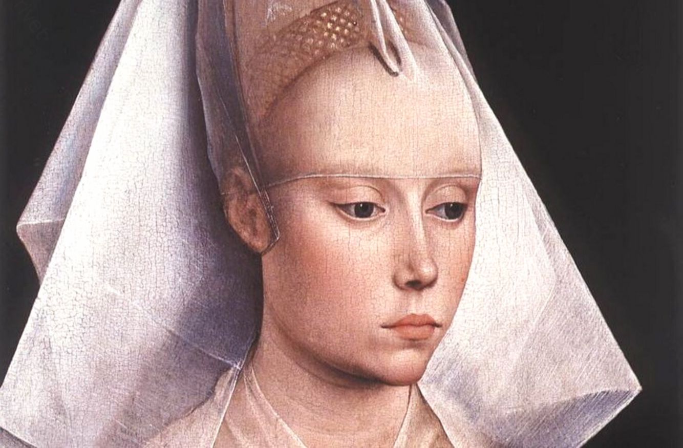 Древний лоб. Рогир Ван дер Вейден. Ван дер Вейден портрет женщины. Ван дер Вейден портрет молодой женщины. Рогир Ван дер Вейден картины.
